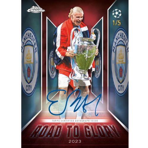 Topps® premier league Hobby box 2026 da 20 carte