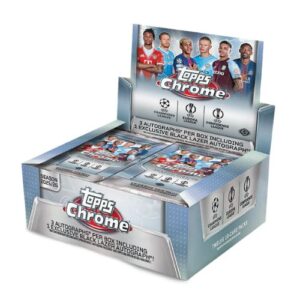 Topps® premier league Hobby Jumbo box 2026 da 120 carte