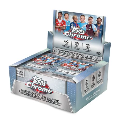 Topps® premier league Hobby Jumbo box 2026 da 120 carte