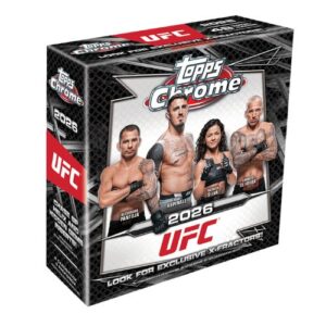 Topps® Chrome® UFC 2026 - Mega Box