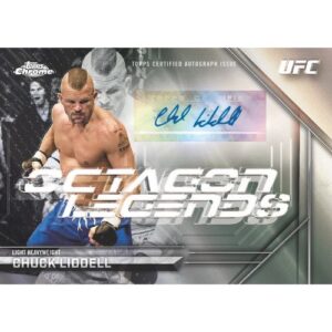 Topps® Chrome® UFC 2026 - Mega Box