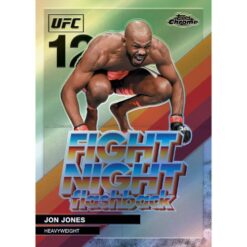 Topps® Chrome® UFC 2026 - Mega Box