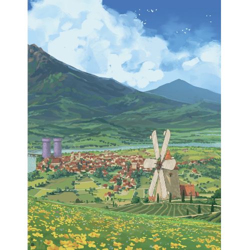 Dragon Village Variant