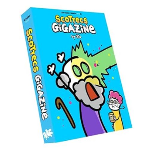 Scottecs Gigazine Cofanetto Voll. (21- 24)