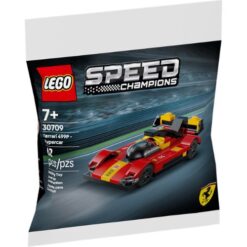 LEGO Speed Champions: Ferrari 499P - Hypercar 30709