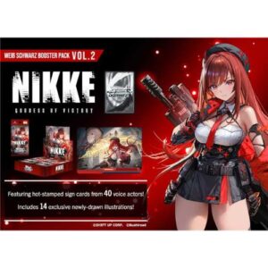 Goddess of Victory: Nikke Vol.2 Booster Display Box ENG