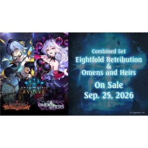 Booster Box Shadowverse: Evolve "Eightfold Retribution & Omens and Heirs" (12 Packs) - ENG