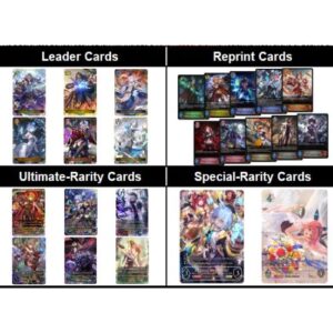 Booster Box Shadowverse: Evolve "Eightfold Retribution & Omens and Heirs" (12 Packs) - ENG