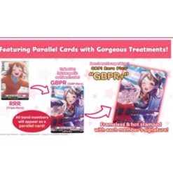 Booster Box Vanguard BanG Dream! Girls Band Party! (10 buste) - ENG