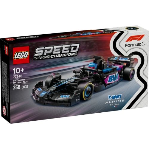 LEGO Speed Champions - Auto da corsa BWT Alpine F1® Team A524 77248