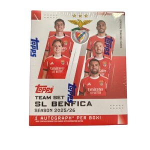 SL Benfica 2025/26 Topps - Team Set