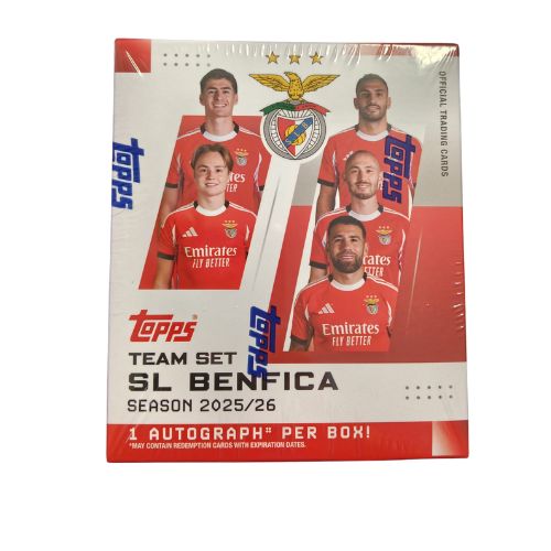 SL Benfica 2025/26 Topps - Team Set