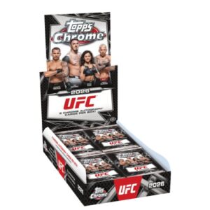 Topps® Chrome® UFC 2026 - Hobby Box