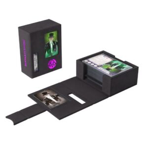 Gamegenic - Investigator Deck Tome Guardian Purple - New Edition