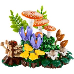 LEGO Botanicals - Funghi del bosco 11505