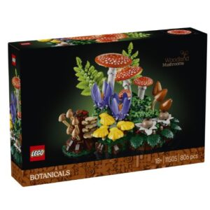 LEGO Botanicals - Funghi del bosco 11505