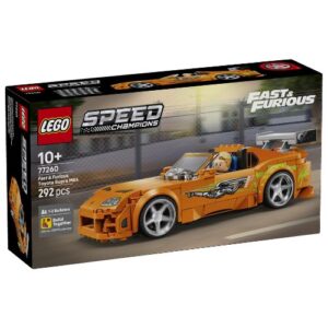 LEGO Speed Champions - The Fast and The Furious Toyota Supra MK4 77260