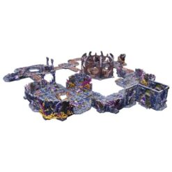Dungeons & Dragons® Underdark PRE-PAINTED TERRAIN SET