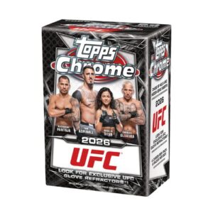Topps® Chrome® UFC 2026 - Value Box