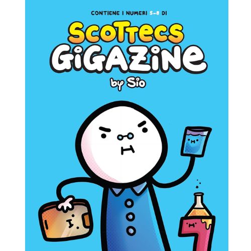 Scottecs Gigazine Cofanetto Voll. (5 - 8)