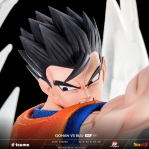 GOHAN VS BUU Figure HQS Dragon Ball Limited Edition - 69 cm - Tsume Art