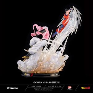 GOHAN VS BUU Figure HQS Dragon Ball Limited Edition - 69 cm - Tsume Art