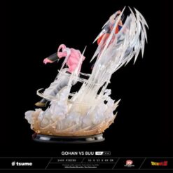 GOHAN VS BUU Figure HQS Dragon Ball Limited Edition - 69 cm - Tsume Art