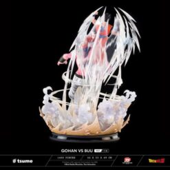 GOHAN VS BUU Figure HQS Dragon Ball Limited Edition - 69 cm - Tsume Art