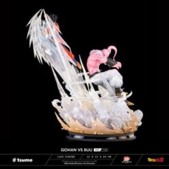GOHAN VS BUU Figure HQS Dragon Ball Limited Edition - 69 cm - Tsume Art