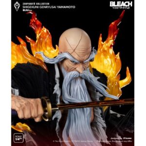 Shigekuni Genryusai Yamamoto Figure HQS Bleach Limited Edition - 54 cm - Tsume Art