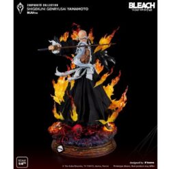 Shigekuni Genryusai Yamamoto Figure HQS Bleach Limited Edition - 54 cm - Tsume Art