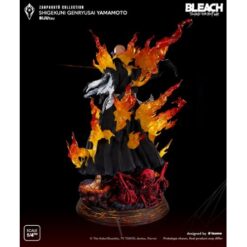 Shigekuni Genryusai Yamamoto Figure HQS Bleach Limited Edition - 54 cm - Tsume Art