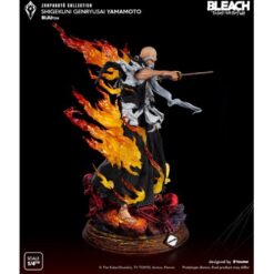 Shigekuni Genryusai Yamamoto Figure HQS Bleach Limited Edition - 54 cm - Tsume Art