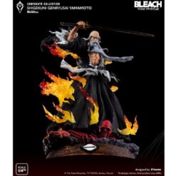 Shigekuni Genryusai Yamamoto Figure HQS Bleach Limited Edition - 54 cm - Tsume Art