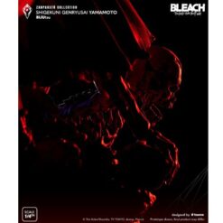 Shigekuni Genryusai Yamamoto Figure HQS Bleach Limited Edition - 54 cm - Tsume Art