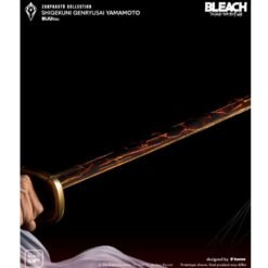 Shigekuni Genryusai Yamamoto Figure HQS Bleach Limited Edition - 54 cm - Tsume Art
