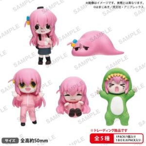 Bocchi the Rock! Mini Figures Full of Bocchi-chan 5 cm Blind Box