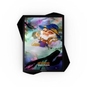 Spirit Blossom Teemo Art Sleeves (100 Sleeves) - Riftbound: League of Legends TCG