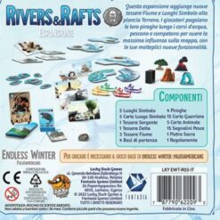 Endless Winter - Espansione Rivers & Rafts