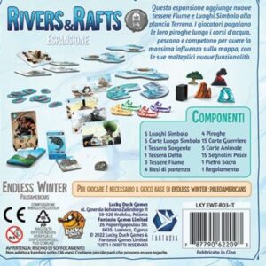 Endless Winter - Espansione Rivers & Rafts