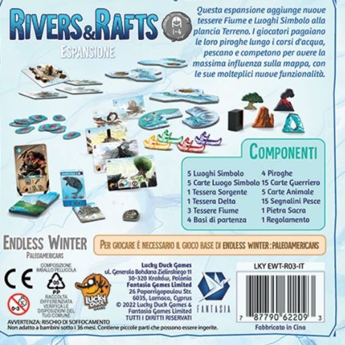 Endless Winter - Espansione Rivers & Rafts