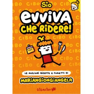 EVVIVA CHE RIDERE! - MARIANGIONGIANGELA - EDIZIONE CON ALLEGATO