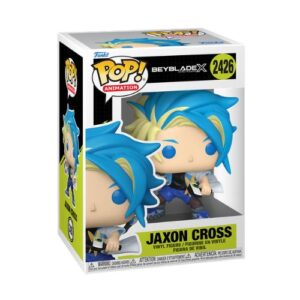 Funko POP! Animation: Beyblade X - Jaxon Cross 2426