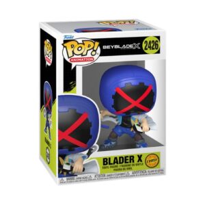 Funko POP! Animation: Beyblade X - Blader X 2426 Chase Exclusive