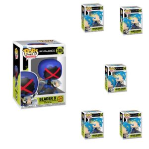 Funko POP! Animation: Beyblade X - Blader X 2426 Chase 5 + 1 solo franchising e reseller
