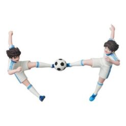 Captain Tsubasa Series 2 UDF Mini Figures Ohzora Tsubasa and Misaki Taro (Twin shoot) (Reproduction) 13 cm