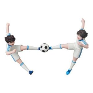 Captain Tsubasa Series 2 UDF Mini Figures Ohzora Tsubasa and Misaki Taro (Twin shoot) (Reproduction) 13 cm
