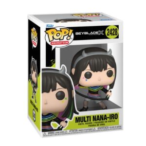Funko POP! Animation: Beyblade X - Multi Nana-Iro 2428