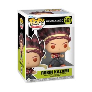 Funko POP! Animation: Beyblade X - Robin Kazami 2427