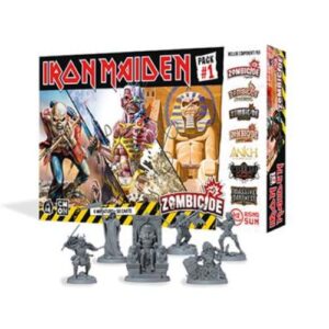 Zombicide, 2a Ed. - Iron Maiden Pack 1